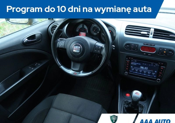 Seat Leon cena 23000 przebieg: 164810, rok produkcji 2008 z Cieszanów małe 301